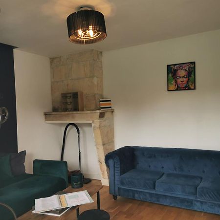 Jolie Villa Avec Piscine Dans Le St Emilionnais Sainte-Terre Exterior foto
