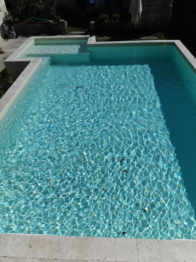 Jolie Villa Avec Piscine Dans Le St Emilionnais Sainte-Terre Exterior foto