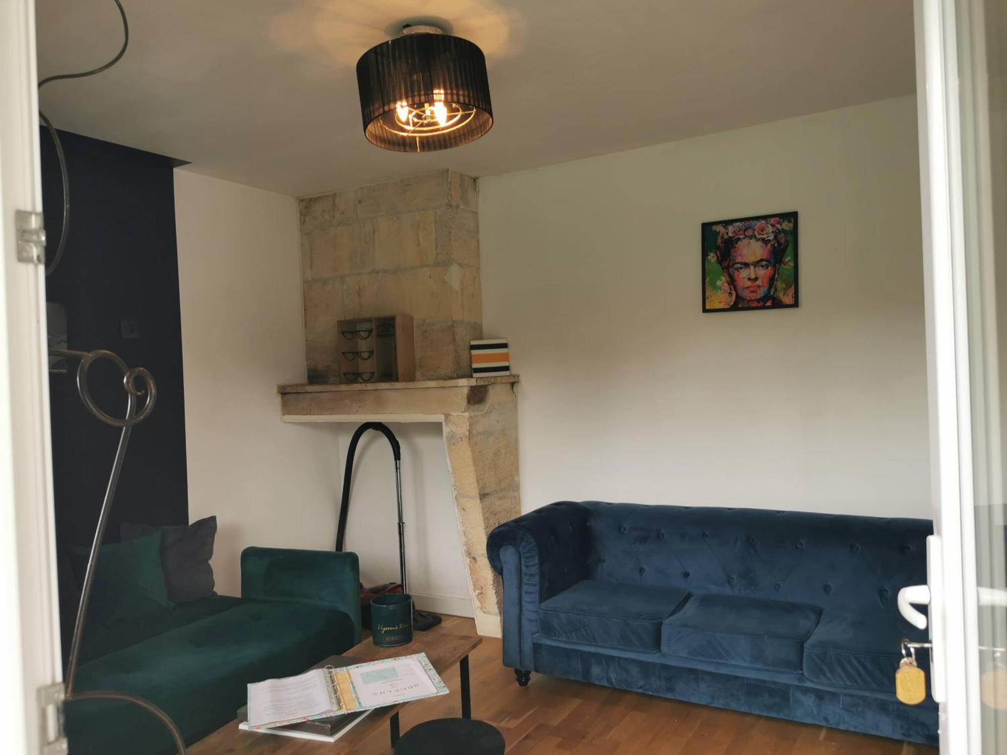 Jolie Villa Avec Piscine Dans Le St Emilionnais Sainte-Terre Exterior foto