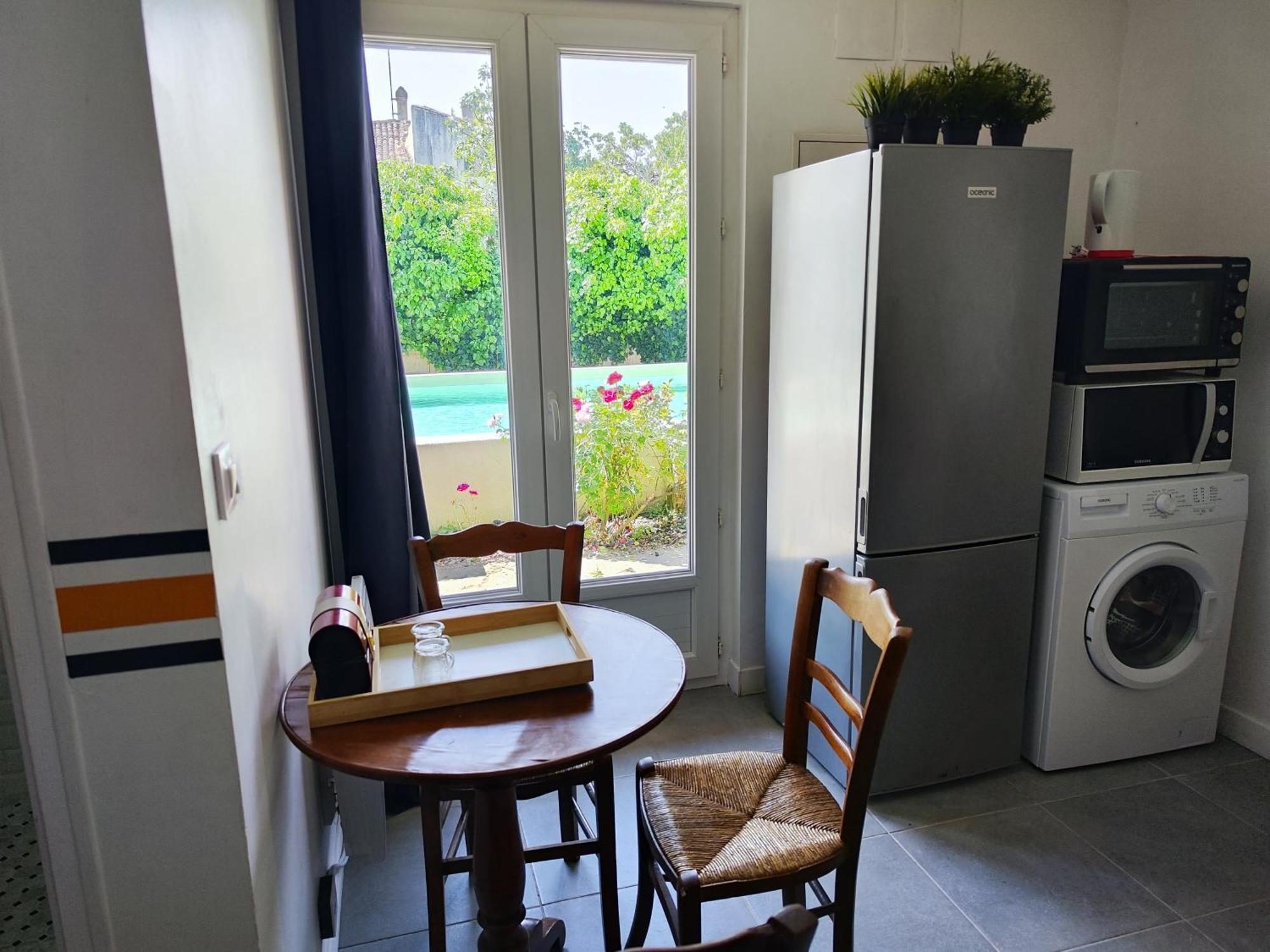 Jolie Villa Avec Piscine Dans Le St Emilionnais Sainte-Terre Exterior foto